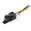 Waterproof Automotive Relay 12V 80A 4Pin 5Pin wide Pin SPDT Car automotive relay with relay socket for Car modification