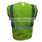 ANSI Class2 High Visibility Fluorescent Mesh Safety Vest