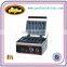 5 Stickers Waffle Hot Dog Maker /Electric Corn Crisp Machine