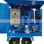 Enclosed doors of Trailer transformer oil purification and oil treatment machine