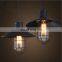 Simple-style Retro industrial  Iron Pendant Light for decoration