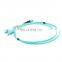 3M or Customized FC Simplex OM3 50/125 62.5/125 Fiber Jumper Fiber Optic Patch Cord