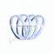 4 pieces Silver Aluminum Hubcentric Rings 57.1mm ID to 73.1mm OD