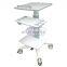 Good Quality Hot Sale Cheap Plastic computer  endoscopy  cart  hospital ultrasound trolley