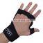 HANDLANDY Black Comfortable Powderlifting Workout Gym Gloves touch screen work safety,Sport Equipment Protection gloves