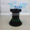 PP adjustable plastic deck joist support for WPC composite decking