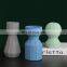 Nordic Morandi rubber paint feel corrugated paper shape ceramic vase decoration
