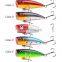 5 colors 6.5cm, 8g Plastic Bait Fishing Gear Wholesale Topwater Fishing Popper