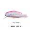hot sale  4.4cm 3.5g artificial  sinking hard minnow lures fish lure bodies fishing bait