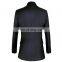 2021 cross-border men's suit fashion double breasted dark blue professional business suit suit