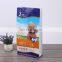 Large Flat Bottom Pet Food Packaging Plastic Bag For Dog Food