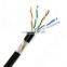 Cat5e Double Jacket FTP Cable Cat5e Lan Cable Cat5e Ethernet Cable