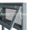 Customised aluminium profiles awning windows for garden