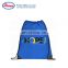 Cheap 210D Polyester Pull String Drawstring Bags Printing Custom Logo Drawstring Bag Backpack with Single Double Sided Printing