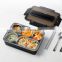New Arrival Carrying Storage Creative Plastic Metals Food Bento Container Pack Kids Lunch Steel Box