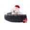 premium novelty fabric foldable unique removable cave memory foam plush fluffy washable elevated cat bed house