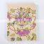 Full cover upright false art nail tips showing stand paper nail gel sample booklet packaging box for nail salon shop
