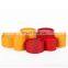 Round paper can cylinder tube packaging can small cardboard tube containers with caps