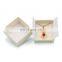 new arrival  Heaven and earth cover jewelry box  custom ring box