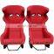 AUSO Big Ear Racing Seat for Racing Car Universal Automobile Racing Use/Fiberglass