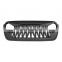 Shark Grille For Jeep Wrangler JL/ 2018-2021 Jeep Gladiator JT ABS US Stock