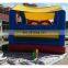 Outdoor playground used clown printing inflatable bouncers combo castle tnet