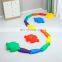 Children Plastic Balance Stepping Stones Rivers and Islands Sensory Teaching Aids Tactile Training Walking Game Balance Stone