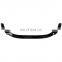 For Volkswagen vw T6 Original Bumper Added Sharkaero Style Front Splitter Front Lip Spoiler