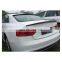 2009-2011 А5 S5 B8 CA Style спойлер для Audi, задний спойлер из углеродного волокна для Audi A5 S5, автомобильный спойлер 2009 2010 2011