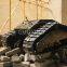 Safari-880T rubber tracked Robot Vehicle Tank chassis rubber crawler undercarriage