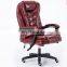 China leather office ergonomic price office mat office chair with headrest