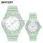 Sanda 6011L 6019G New Mens Ladies Quartz Wrist Watches Luminous Water Proof Fashion Couple Watch Set