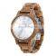 Uwood UW1002 High Quality Real Wood Watch Wooden Wristwatch Relogio For Lady And Men