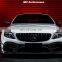 Runde Newest Carbon Fiber Kits For Mercedes-Benz W205 C63 AMG Upgrade IMP Style Front Rear Bumper Side Skirts Spoiler Grille