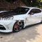 Runde FRP Half Carbon Fiber Material For Porsche Panamera 970.1 Mansory Style Body Kit Front Rear Bumper Side Skirt Spoiler Hood