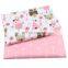 Cartoon arrows bear baby owl print kindergarten cotton bedding draperies all cotton fabric