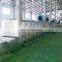 SenVen Continuous Industrial Conveyor Mesh Belt Dryer for Fruit Vegetable Seaweed Pepper Herb Chilli Coconut copra