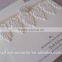 Wholesales Vintage Square Luxurious Christians Foldable Wedding Invitation Card