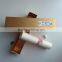 American Style Latest Scroll Wedding Invitation Card Gold Box With Ribbon