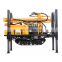 China HW BRAND 300m-1000m Depth Pneumatic Rock Blasting Drill Rig For Mining And Quarry Drilling