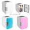 New Design Mini Car Cooler Box Cup Freezer Fridge Portable Refrigerator Electric 4L Cooler Warmer Portable Car Fridge for Travel