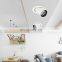 5W 7W 12W 18W Round Concealed Ceiling Downlight One Heads Beams Angle Adjustable Anti Glare Grille Lights LED Down Light