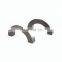 Semicircle Shape Zinc Door Knob Wardrobe Furniture Dresser Bedrooms Kitchen Drawer Pull Chest Hardware Handle