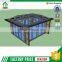 Hotsale Newest Design Foshan Wanjia Customized Glass Garden House