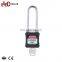 Manufacturer Cheap Price Nylon Body Long Shackle Safety Padlock