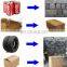 Scrap tire baler packing machine tire baler machine