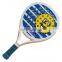 Custom Smile Beach Tennis Paddle Racket for Kids Children Teenagers