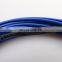 LC/UPC-LC/UPC Singlemode Duplex Steel Armored FO Patch Cord