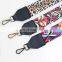 Hot Selling Different Color Jacquard Bag Strap Belt Crossbody Shoulder Bag Straps With Snap Hook