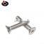 DIN7991 Hex Socket Countersunk Stainless Steel Furniture Screw
